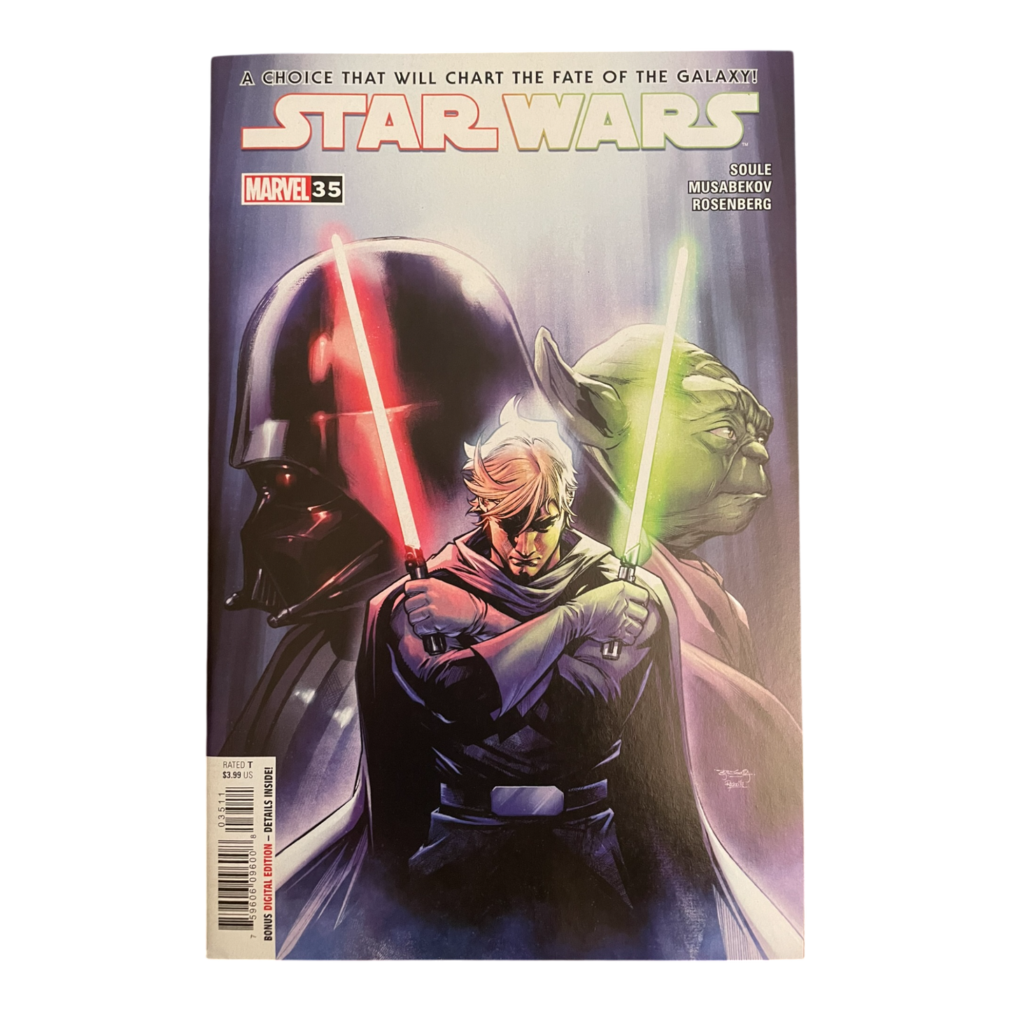 Star Wars #35 (Marvel 2023) Cover A NM * 1st Full App Dr Cuata & 1st New SITH