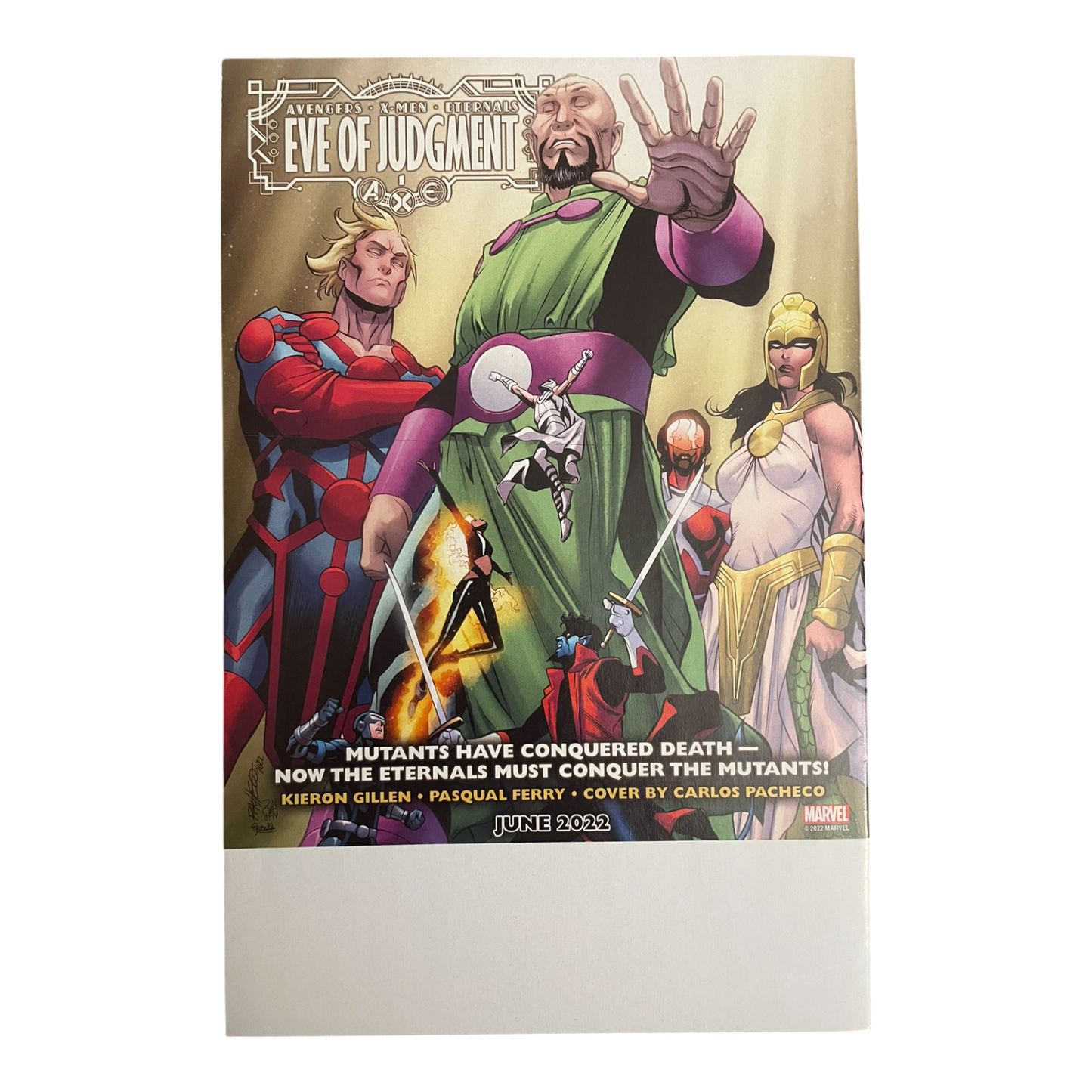 Judgment Day Free Comic Book Day FCBD Avengers X-Men Eternals