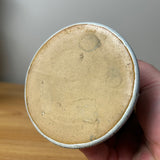 Cliftwood Illinois Art Pottery Purple Blue Glaze Large 9.5" Trumpet Vase