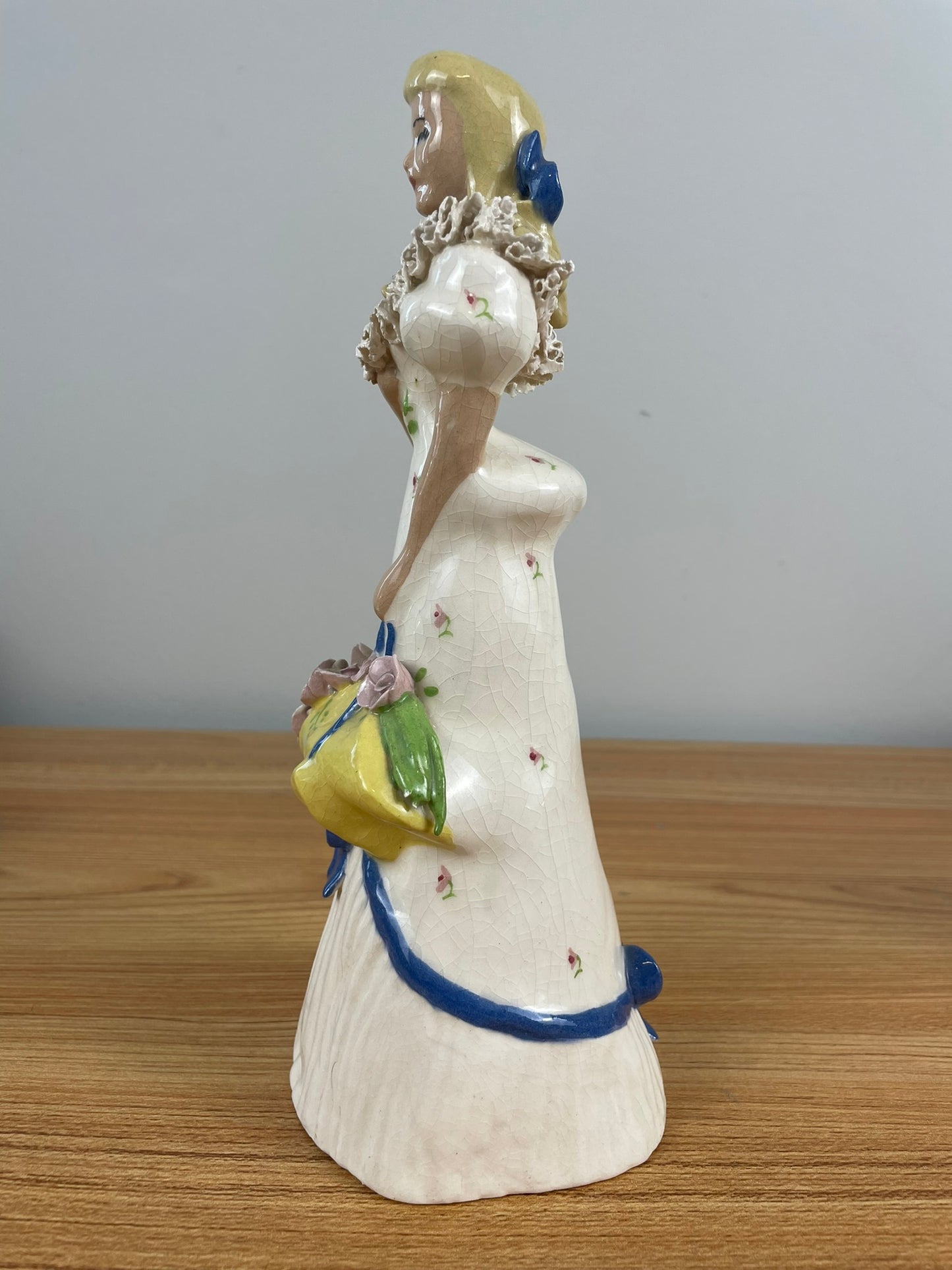 Ynez Ward -California-Pottery- " PAULINE" Prairie Girl Figurine