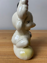 Leeds Pottery 1940s Walt Disney Mickey Mouse Mid Century Figurine
