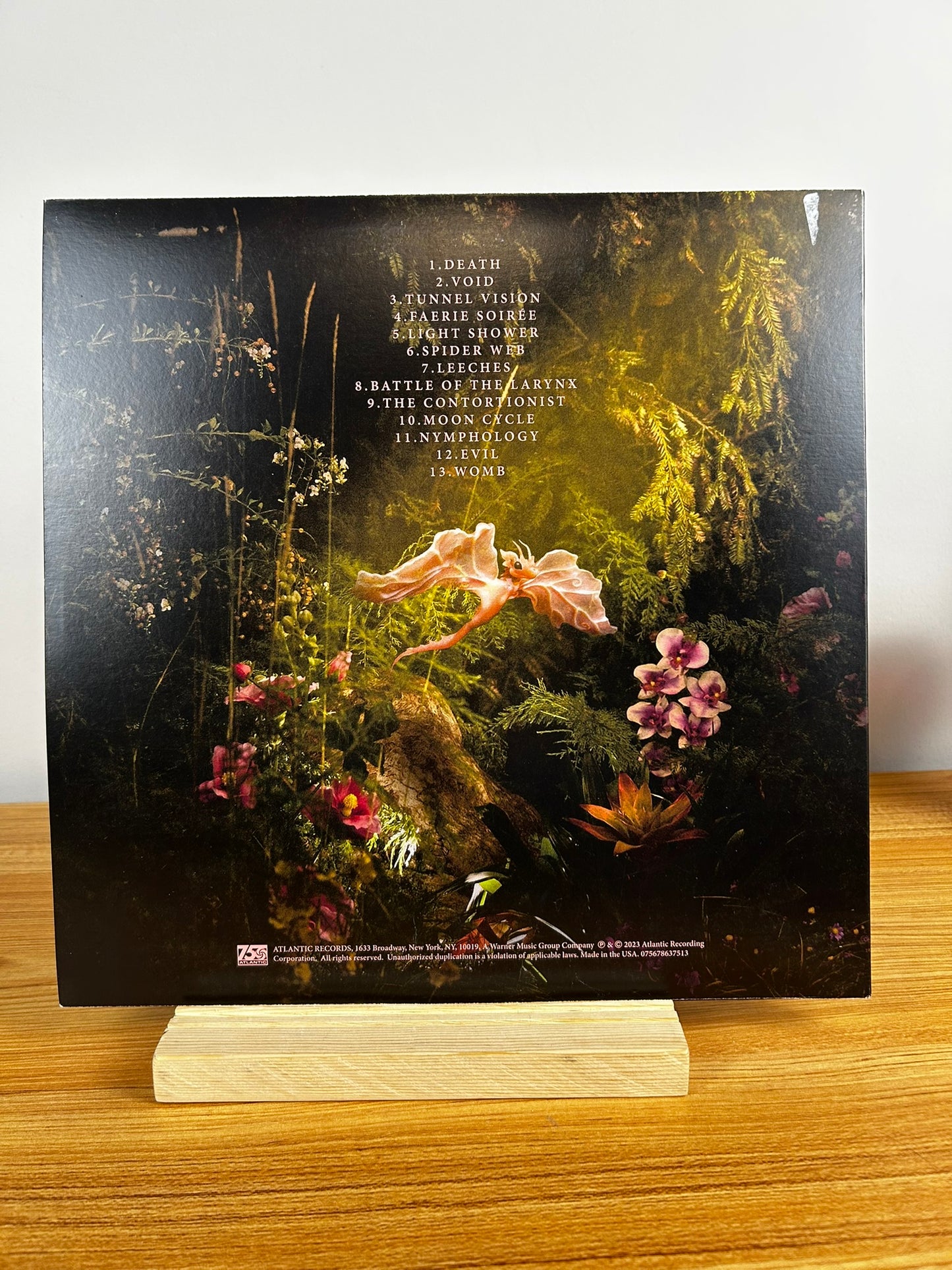Melanie Martinez – Portals Limited Edition Bloodshot Translucent Vinyl LP