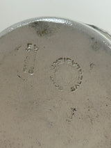 Reinhold Merkelbach German Pottery Lidded 14" Tankard With The Lords Prayer In Relief