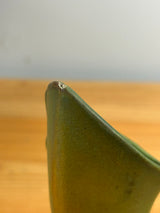 Roseville Dogwood Green 1920 vintage Art Pottery Ceramic Bud Vase