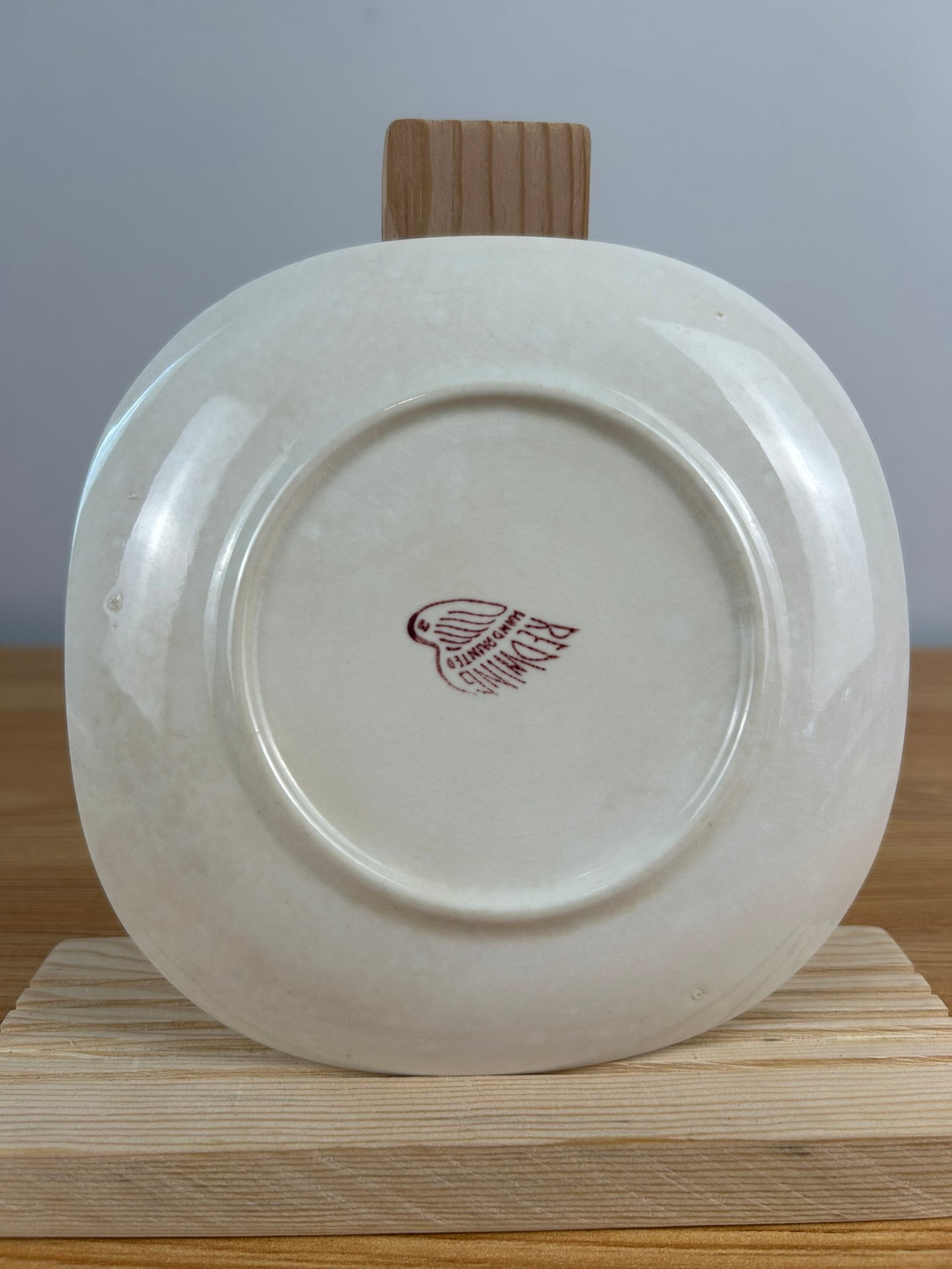 RED WING Art Pottery China 1947 ZINNIA Bread & Butter Plate 6"