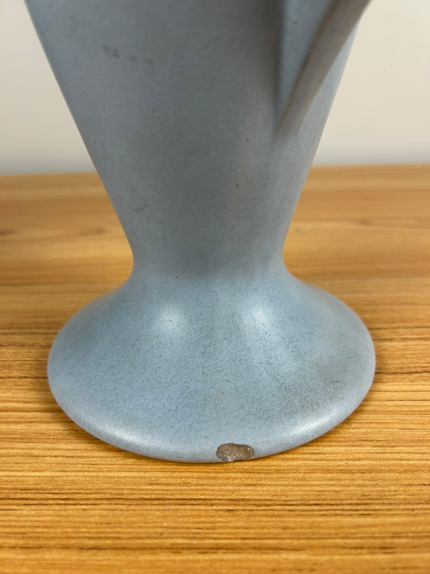 Antique Roseville Carnelian I Pitcher Ewer 1313 Blue Drip Glaze 13”
