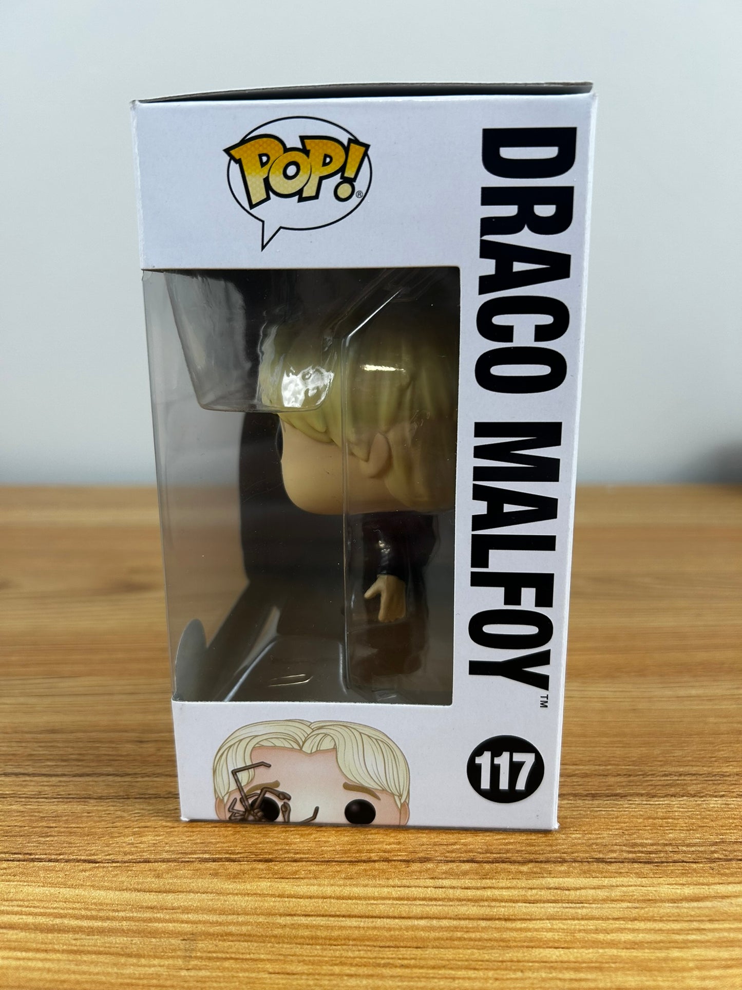 Funko Pop! Harry Potter: Draco Malfoy with Whip Spider #117