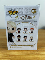 Funko Pop! Harry Potter: Draco Malfoy with Whip Spider #117