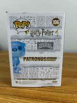 Funko POP! Harry Potter Patronus Hermione Granger Translucent #106