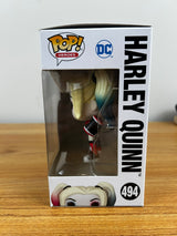 Funko POP! Heroes DC Comics Harley Quinn with Mallet Figure #494