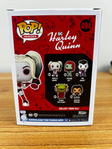 Funko POP! Heroes DC Comics Harley Quinn with Mallet Figure #494