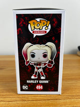 Funko POP! Heroes DC Comics Harley Quinn with Mallet Figure #494