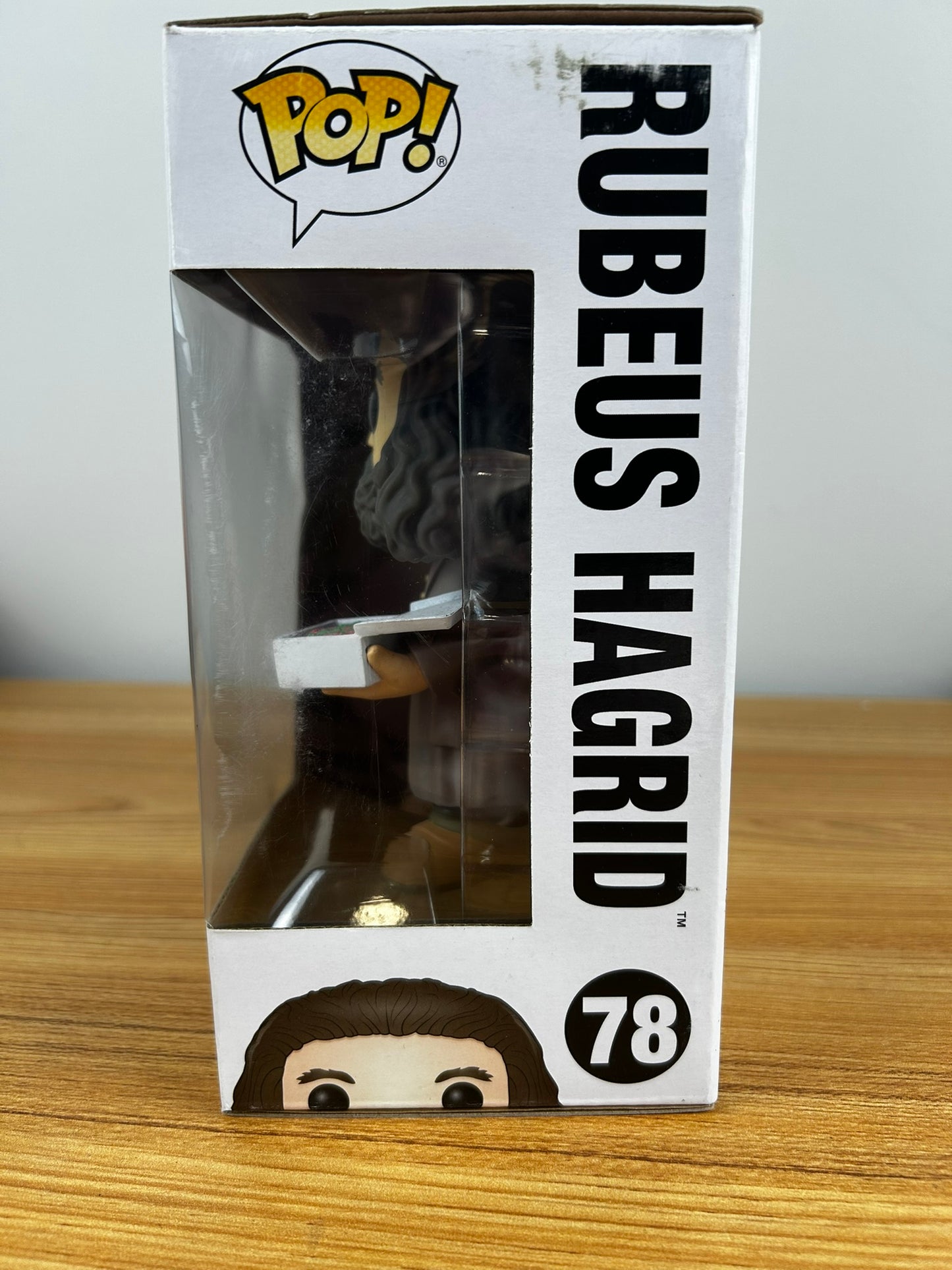 Funko Pop! Super 6 in Harry Potter Rubeus Hagrid With Cake #78