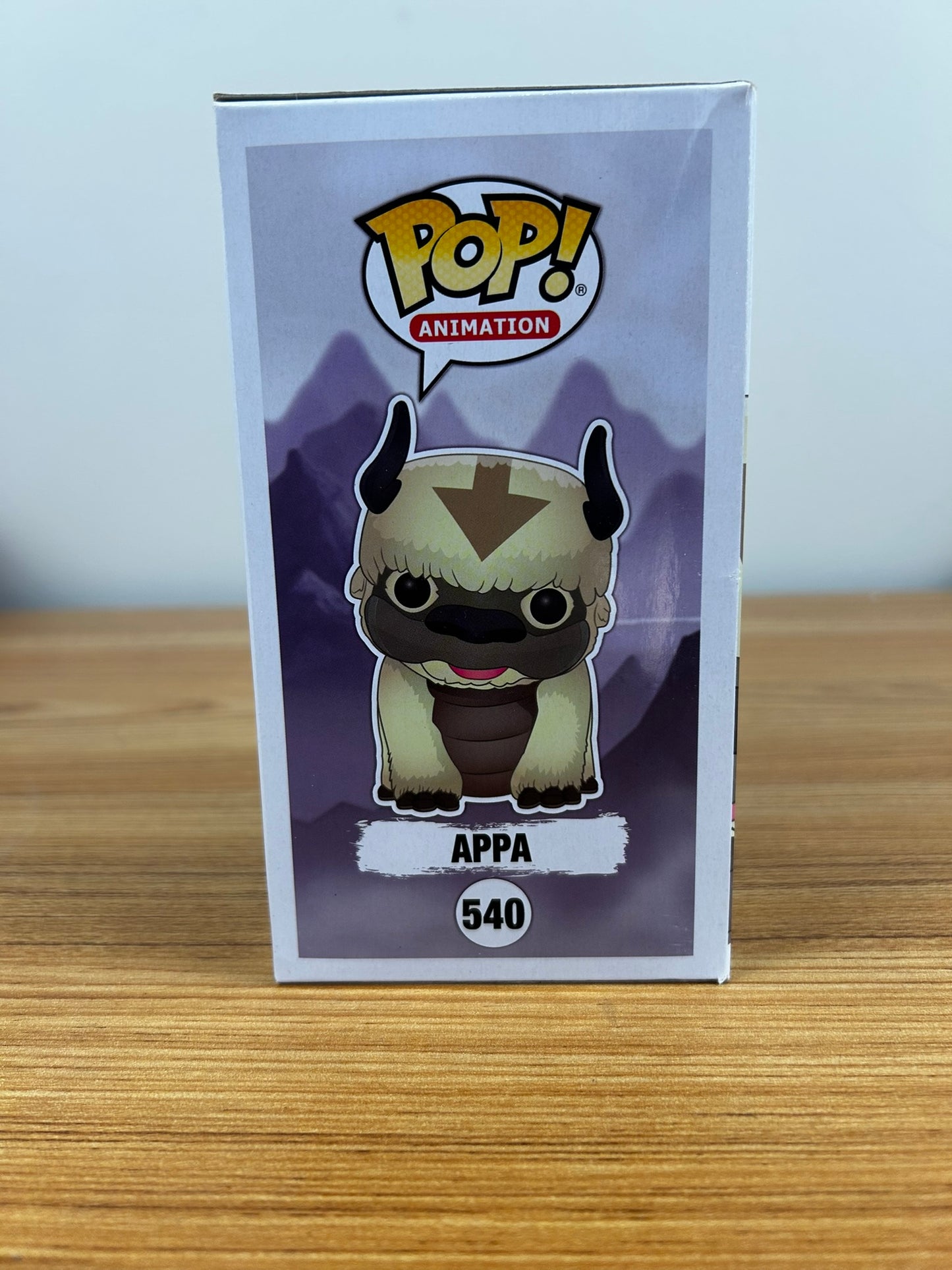 Funko Pop! Animation: Avatar The Last Airbender Appa #540