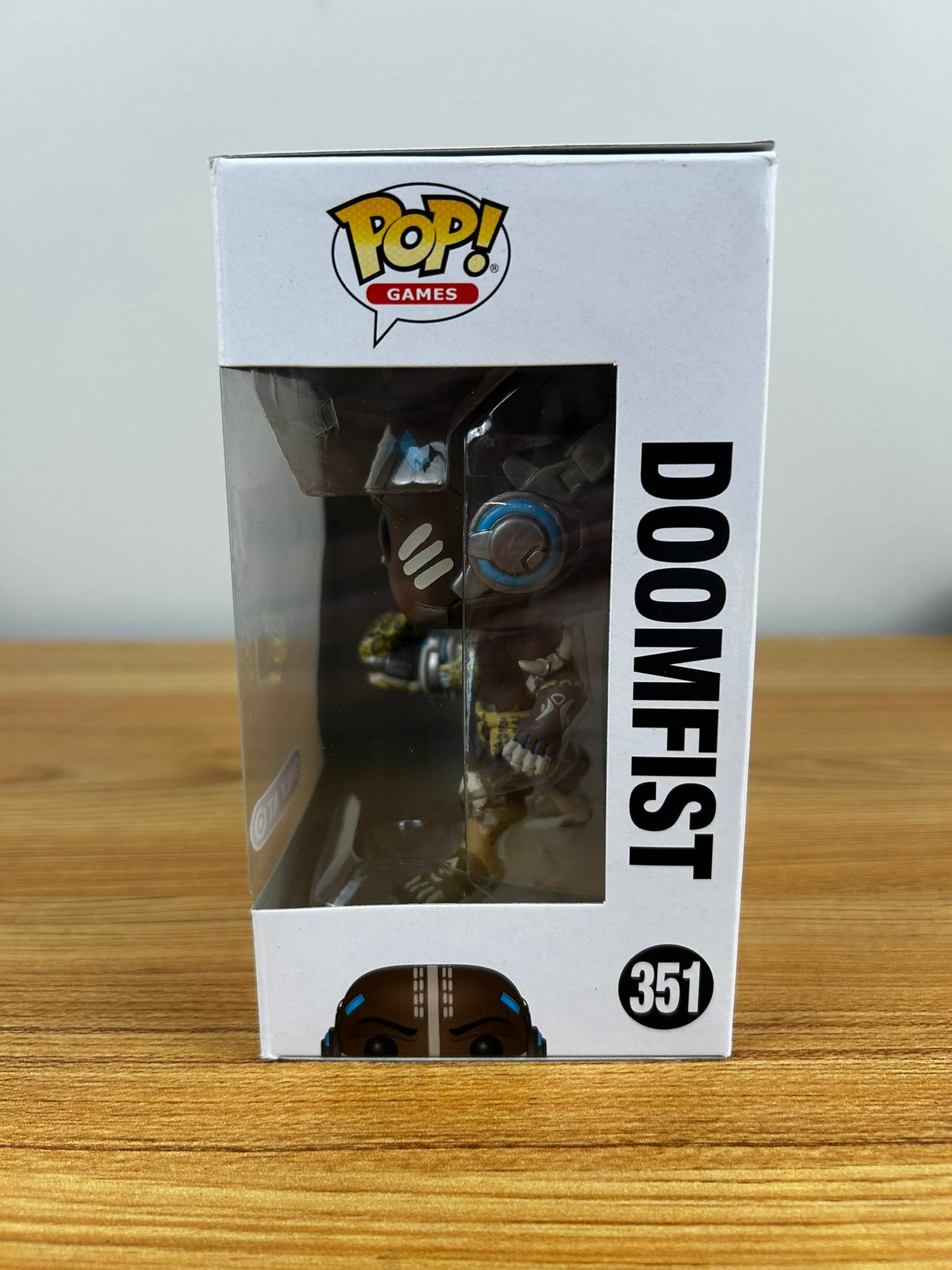 Funko Pop! Games- Vinyl: Overwatch - Leopard Doomfist #351 Target Exclusive