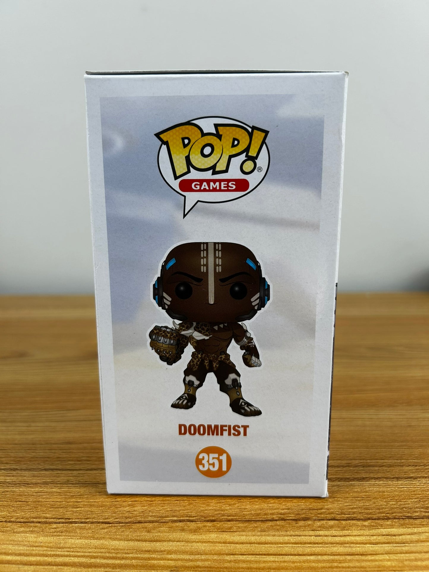 Funko Pop! Games- Vinyl: Overwatch - Leopard Doomfist #351 Target Exclusive