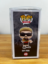 Funko Pop! Icons: Guy Fieri #49 with protector
