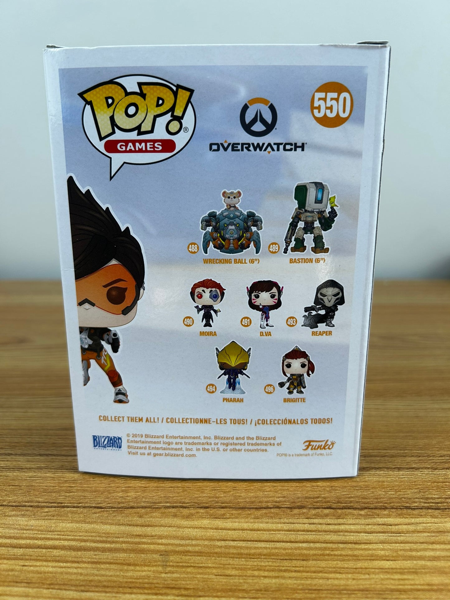 Funko Pop! Vinyl: Overwatch - Tracer #550
