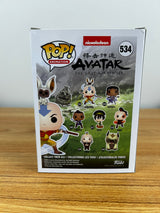 Funko Pop - Avatar The Last Airbender - Aang With Momo #534