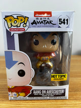 Funko Pop Avatar The Last Airbender Aang on Airscooter #541 Hot Topic Exclusive