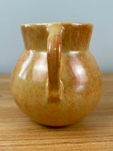 Roseville Tourmaline 1933 Vase 5.5" Orange American Art Pottery Deco A-517-6