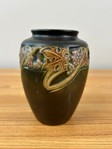 Roseville Rosecraft Vintage Brown 1925 Vintage Art Pottery Ceramic Vase 274-5