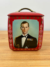 Edward Sharp & Sons 1953 Queen Elizabeth II Coronation Toffee Tin