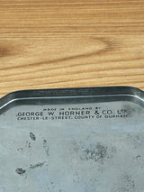 George W Horner & Co. 1953 Queen Elizabeth II Coronation Tin Metal Box