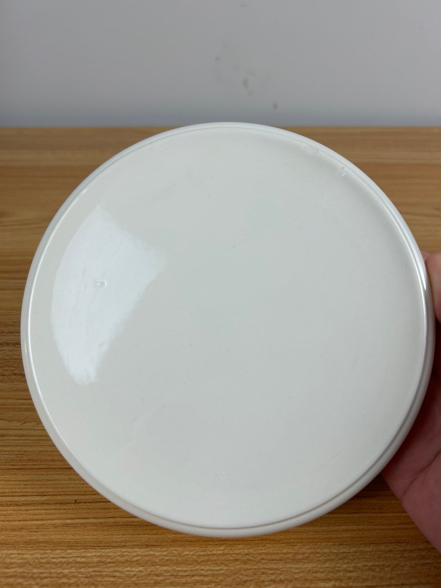 National O-Rings Federal Moguls Ceramic Advertising Ashtray