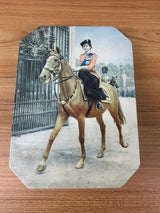 Huntley & Palmer Biscuit Tin Queen Elizabeth Princess On Horse