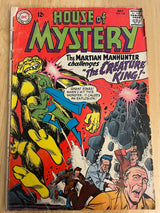 HOUSE OF MYSTERY #152 DC COMICS 1965 Martian Manhunter