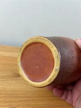 Roseville Art Pottery Windsor Arts And Crafts Rust Colored Vase 546-6