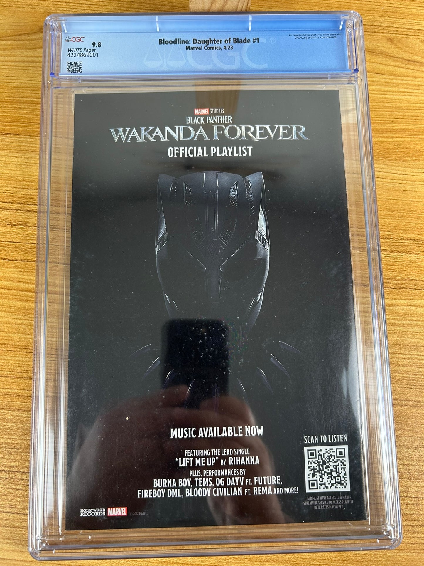 Bloodline: Daughter of Blade #1 (CGC 9.8) (2023)