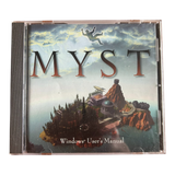 Myst 1 (Windows PC CD, 1996) In Jewel Case Good Condition