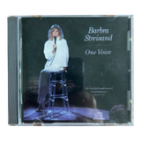 One Voice by Streisand, Barbra (CD, 1990)