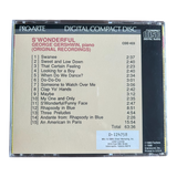 George Gershwin - S'Wonderful - CD - 1988 - USA