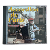 Accordion De Paris With Streets Of Paris Orchestra By Marcel Francois (CD 1992) New