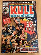 KULL, THE DESTROYER #11 VOL.1 MARVEL COMIC BOOK