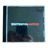 Interpol - Antics (2004) CD