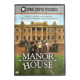 Manor House (DVD, 2002 PBS) 3 Disc Set Video Channel Four Television Widescreen