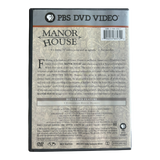 Manor House (DVD, 2002 PBS) 3 Disc Set Video Channel Four Television Widescreen