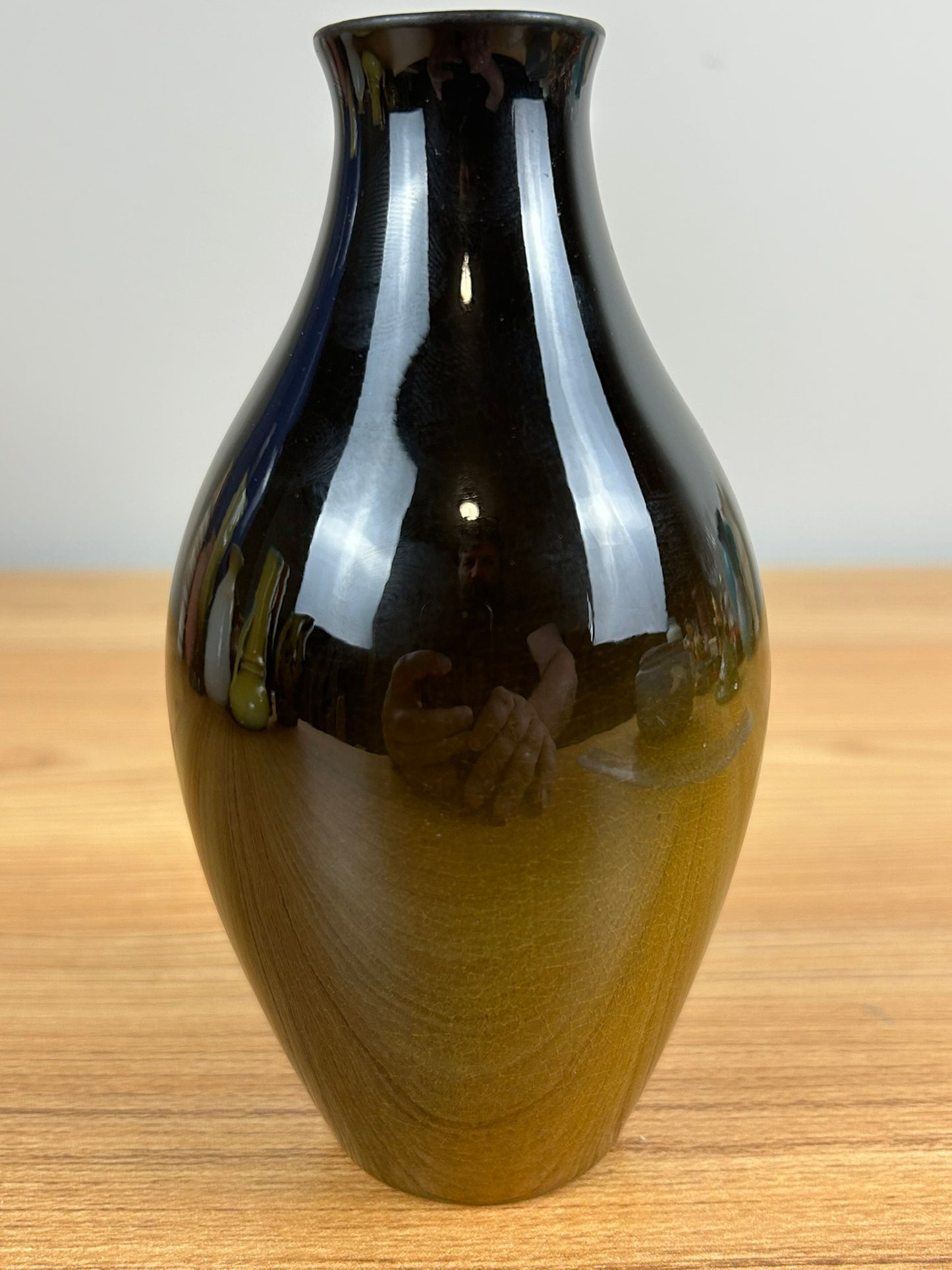 1893 Rookwood Pottery Vase #741-C Standard Glaze Daffodil Vase Sallie Toohey