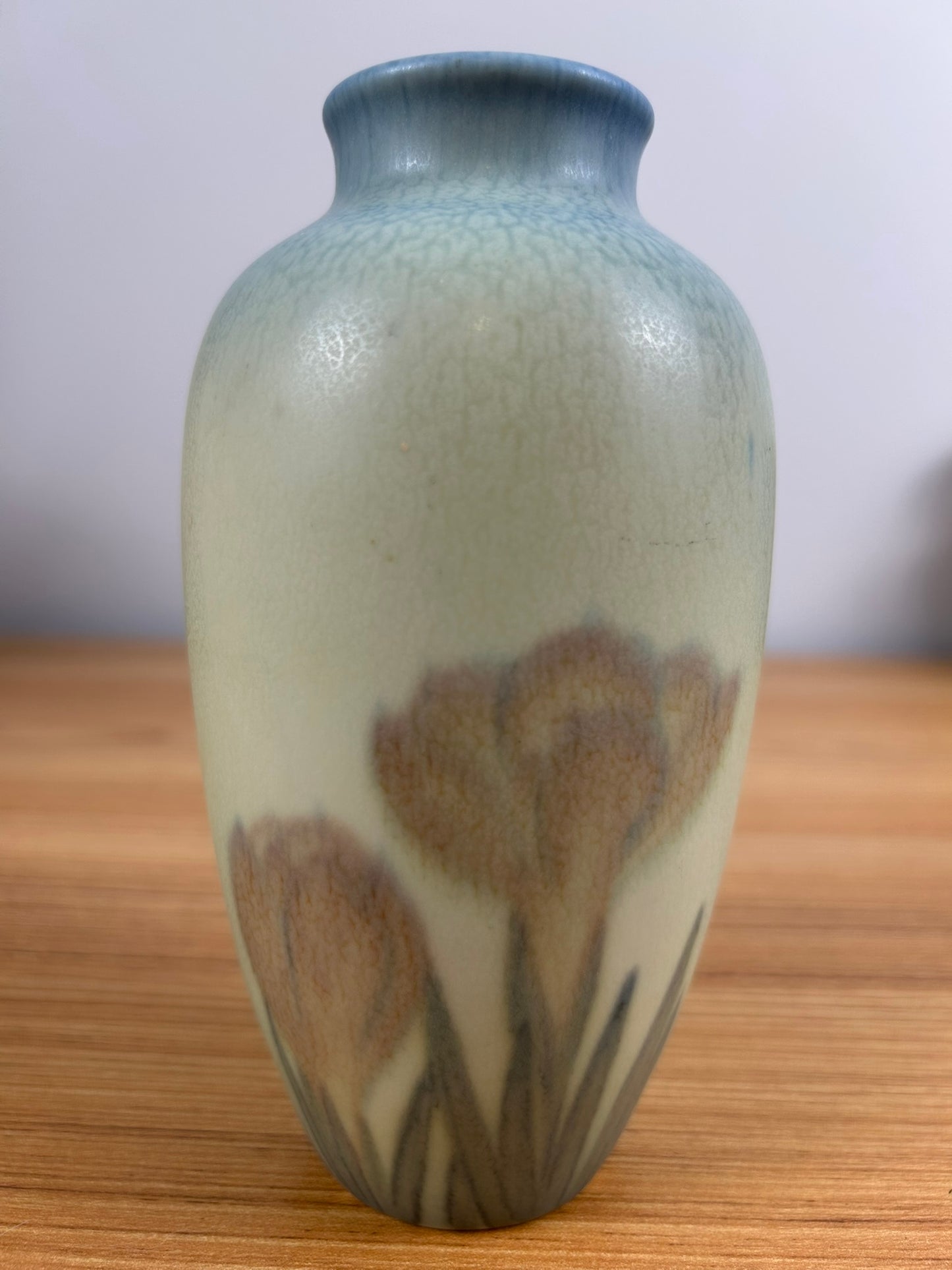 Rookwood Pottery Kataro Shirayamadani Vase 1935 Special Demonstration Piece