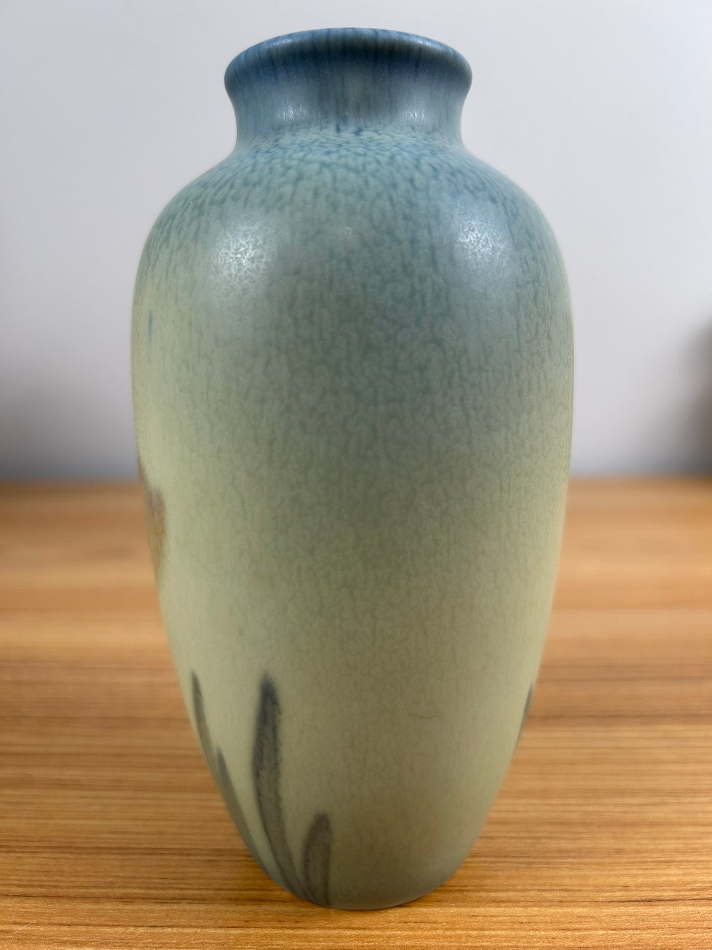Rookwood Pottery Kataro Shirayamadani Vase 1935 Special Demonstration Piece