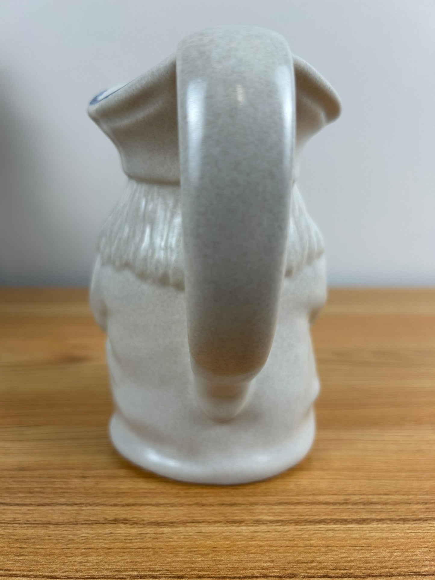 Pfaltzgraff USA Yorktowne Colonial Blue Gray Toby Pitcher Mug 418