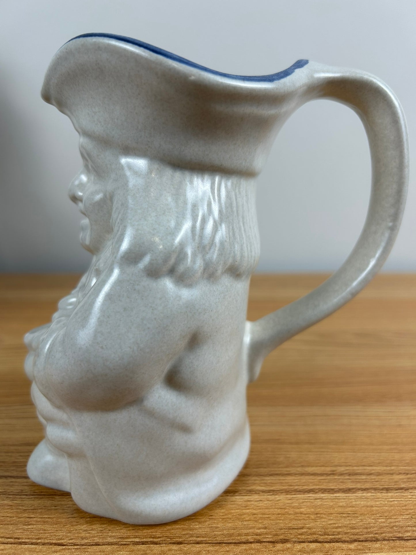 Pfaltzgraff USA Yorktowne Colonial Blue Gray Toby Pitcher Mug 418