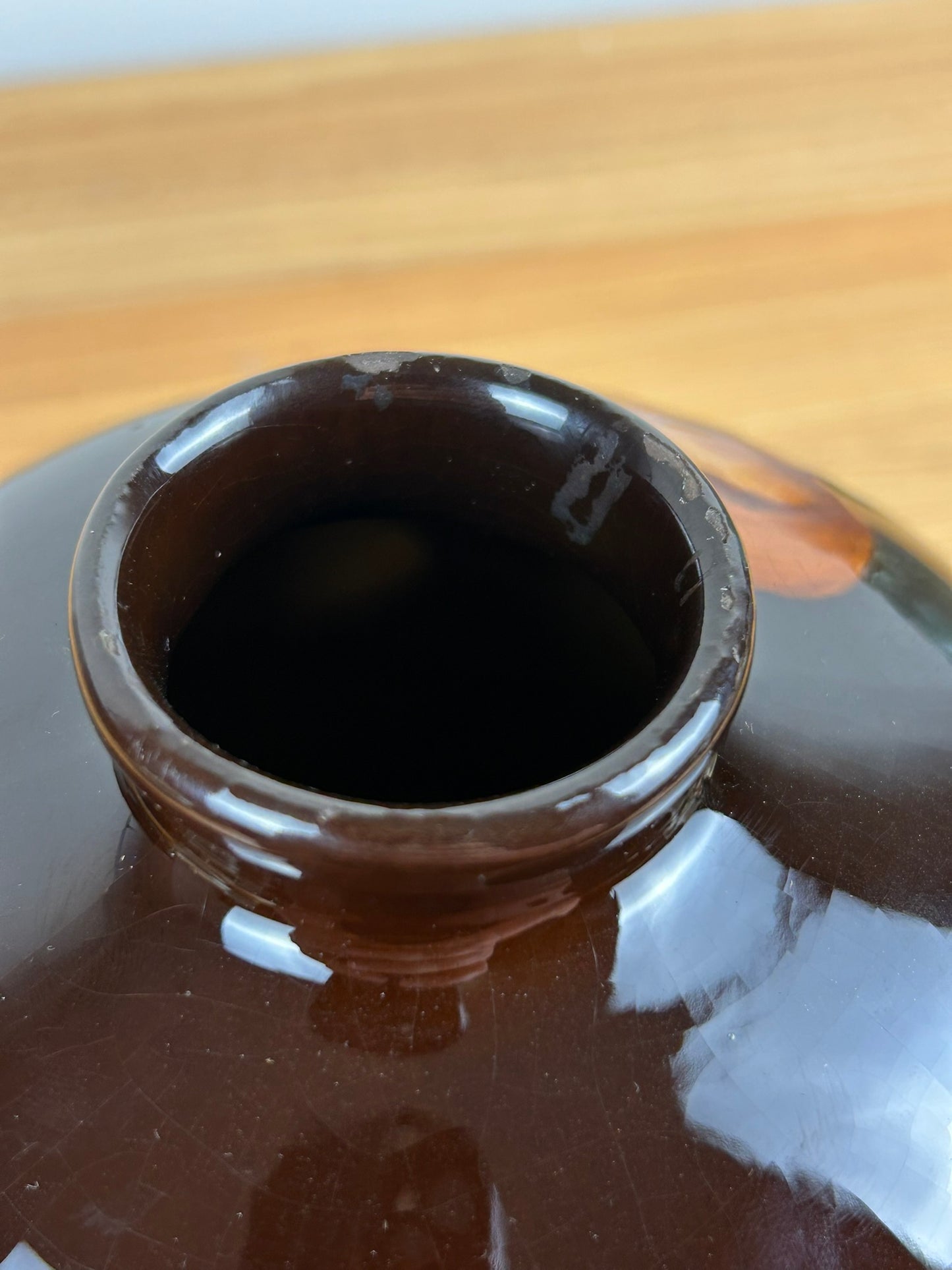Weller Louwelsa Bulbous Art Pottery Vase Hand Painted Floral Artwork