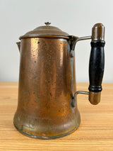 Rochester Stamping Co. Great Patina Antique Copper 4 Pint Coffee Pitcher