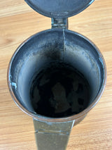 Rochester Stamping Co. Great Patina Antique Copper 4 Pint Coffee Pitcher