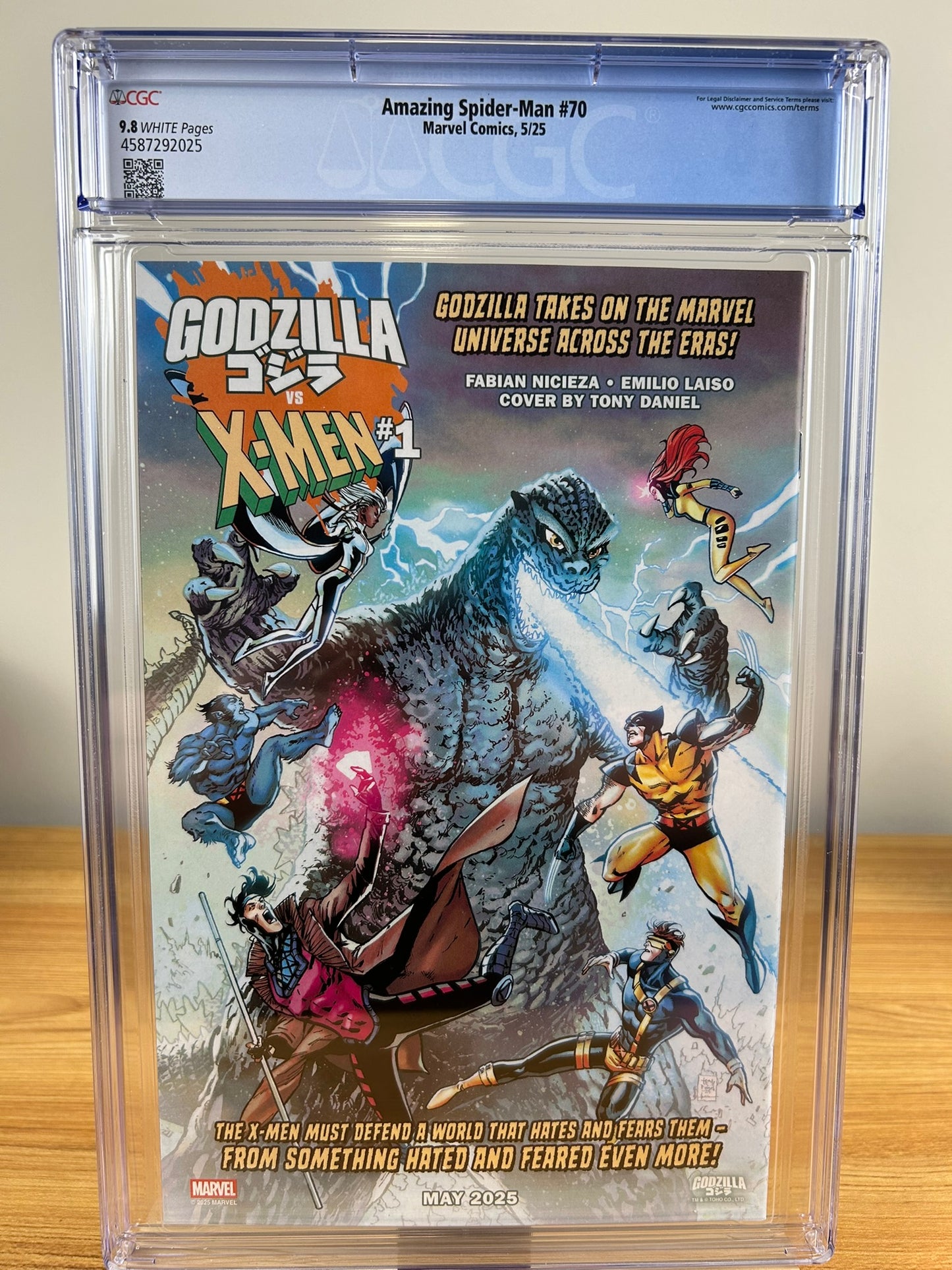 Amazing Spider-Man #70 CGC 9.8 (2025) Spider-Naut ~ Marvel Comics